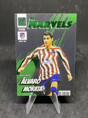 Alvaro Morata [Green] #3 Soccer Cards 2022 Panini Donruss Net Marvels Prices