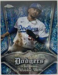 Mookie Betts [Champagne Gold Speckle] #P-22 Baseball Cards 2022 Topps Chrome Pinstriped Prices