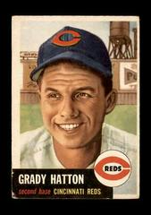 Grady Hatton Baseball Cards 1953 Topps Prices