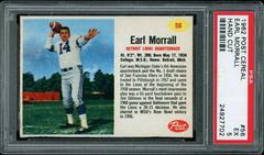 Earl Morrall [Hand Cut] #56 Football Cards 1962 Post Cereal Prices