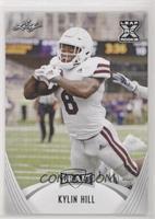 KYLIN HILL #17 Football Cards 2021 Leaf Ultimate Draft Prices