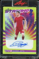 Diogo Jota #S-DJ1 Soccer Cards 2022 Leaf Vivid Striking Autographs Prices