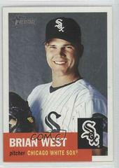 Brian West #440 Baseball Cards 2002 Topps Heritage Prices