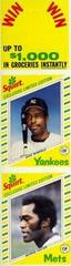 Dave Winfield #7 Baseball Cards 1982 Squirt Prices