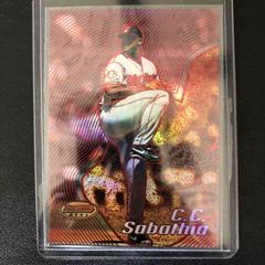 C. C. Sabathia [Gold] #52 Baseball Cards 2002 Bowman's Best Prices