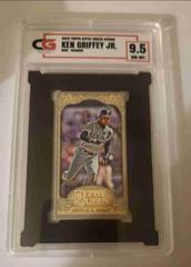 Ken Griffey Jr. [Mini Running] #250 Baseball Cards 2012 Topps Gypsy Queen Prices