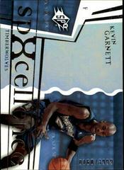 Kevin Garnett #128 Basketball Cards 2003 Spx Prices