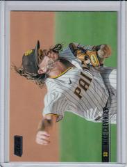 Mike Clevinger [Black Foil] #3 Baseball Cards 2021 Stadium Club Prices