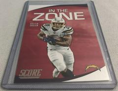 Austin Ekeler Football Cards 2020 Panini Score in the Zone Prices