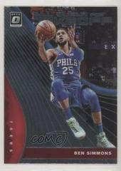 Ben Simmons Basketball Cards 2019 Panini Donruss Optic All Clear for Takeoff Prices