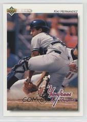 Kiki Hernandez #158 Baseball Cards 1992 Upper Deck Minor League Prices