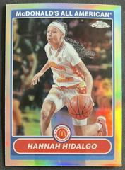 Hannah Hidalgo #2K7-23 Basketball Cards 2023 Topps Chrome McDonald's All American 2007 Prices