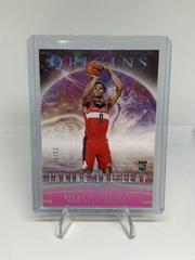 Bilal Coulibaly [Pink] #22 Basketball Cards 2023 Panini Origins Taking the Leap Prices