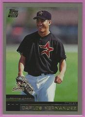 Carlos Hernandez #T50 Baseball Cards 2000 Topps Traded Prices
