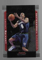 Latrell Sprewell Basketball Cards 2004 Bowman Chrome Prices