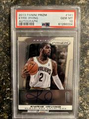 Kyrie Irving Basketball Cards 2013 Panini Prizm Autograph Prices