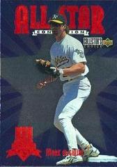 Mark McGwire #1 Baseball Cards 1997 Collector's Choice All Star Connection Prices