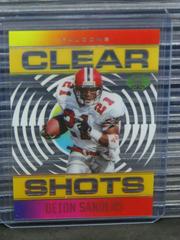Deion Sanders [Gold] #CS-10 Football Cards 2021 Panini Illusions Clear Shots Prices