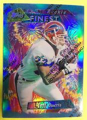 Jeff Burris [Refractor] #9 Football Cards 1995 Topps Finest Prices