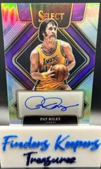 Pat Riley Basketball Cards 2021 Panini Select Signatures Prices