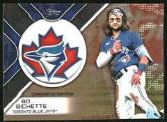 Bo Bichette [Gold] Baseball Cards 2023 Topps Patchwork of the Past Commemorative Patch Prices