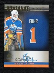 Grant Fuhr [Gold Autograph] #DD-15 Hockey Cards 2020 SP Signature Edition Legends Dominant Digits Prices