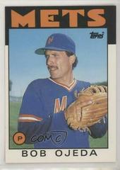 Bob Ojeda #81T Baseball Cards 1986 Topps Traded Prices