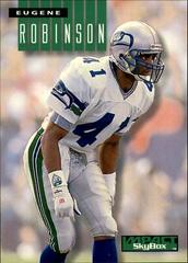Eugene Robinson #243 Football Cards 1994 Skybox Impact Prices