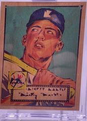 Mickey Mantle [Shipwreck Wood] #A-1 Baseball Cards 2022 Topps X Naturel 1952 Encased Art Prices