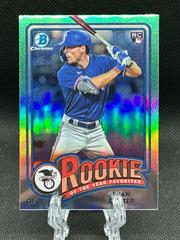 Evan Carter #ROY-12 Baseball Cards 2024 Bowman Rookie of the Year Favorite Prices