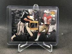 Ted Hendricks, Russ Francis Football Cards 1997 Upper Deck Legends Marquee Matchups Prices