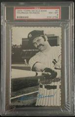 Thurman Munson Baseball Cards 1974 Topps Deckle Edge Prices