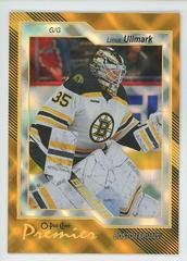 Linus Ullmark [Diamond Rainbow] #P-2 Hockey Cards 2023 O-Pee-Chee Premier Prices