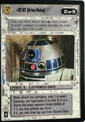 R2-D2 [Limited] Star Wars CCG A New Hope Prices
