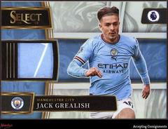 Jack Grealish #SM-JG Soccer Cards 2022 Panini Select Premier League Memorabilia Prices