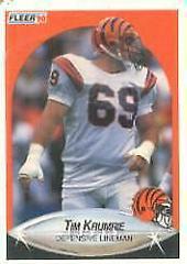 Tim Krumrie Football Cards 1990 Fleer Prices