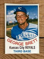 George Brett [Hand Cut] Baseball Cards 1977 Hostess Prices