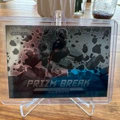 Kyle Pitts [No Huddle] #PB-4 Football Cards 2022 Panini Prizm Break Prices
