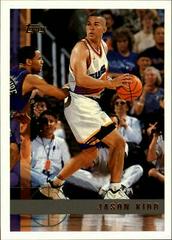 Jason Kidd Basketball Cards 1997 Topps Prices