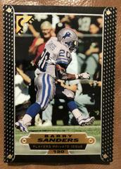 Barry Sanders [Player's Private Issue] Football Cards 1997 Topps Gallery Prices