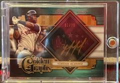 Yordan Alvarez Baseball Cards 2022 Topps Five Star Golden Graphs Autographs Prices