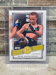 Rose Namajunas [Gold] #35 Ufc Cards 2016 Topps UFC Museum Collection Prices