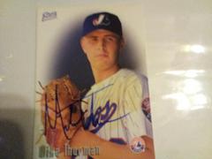 Mike Thurman Baseball Cards 1997 Bowman's Best Certified Autograph Prices
