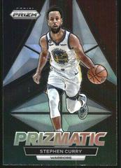 Stephen Curry #22 Basketball Cards 2022 Panini Prizm Prizmatic Prices