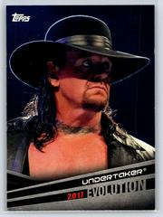 Undertaker Wrestling Cards 2018 Topps WWE Evolution Prices