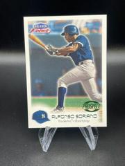 Alfonso Soriano [Masterpiece Mania] #248 Baseball Cards 2000 Fleer Focus Prices