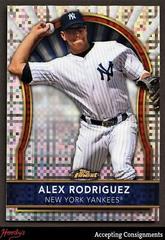 Alex Rodriguez [Xfractor] #50 Baseball Cards 2011 Finest Prices
