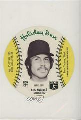 Ron Cey Baseball Cards 1977 Holiday Inn Discs Prices