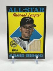 Craig Biggio [Black] #88ASR-CB Baseball Cards 2023 Topps 1988 All Star Relics Prices