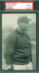 Glen Wright [Glenn] Baseball Cards 1925 Exhibits Prices
